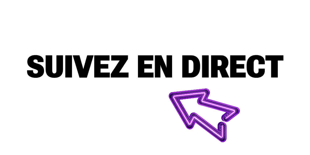 Suivez en direct
