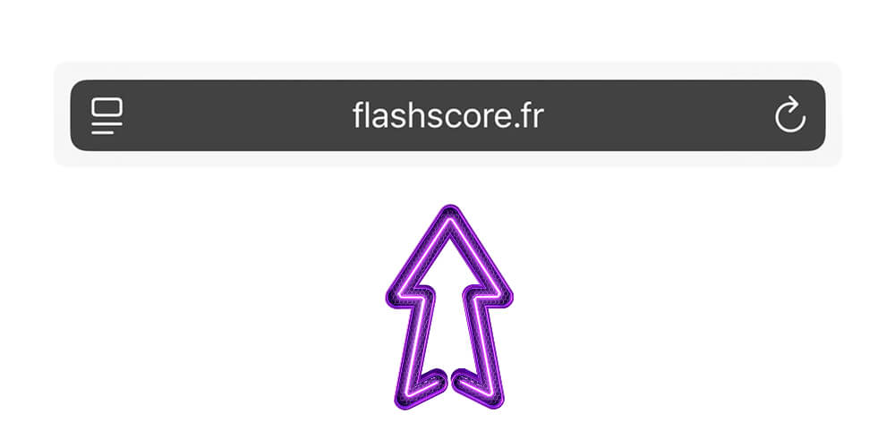 Accédez à m.flashscore.fr