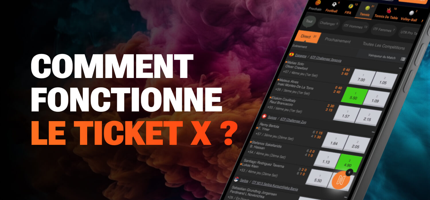 Comment fonctionne le Ticket X