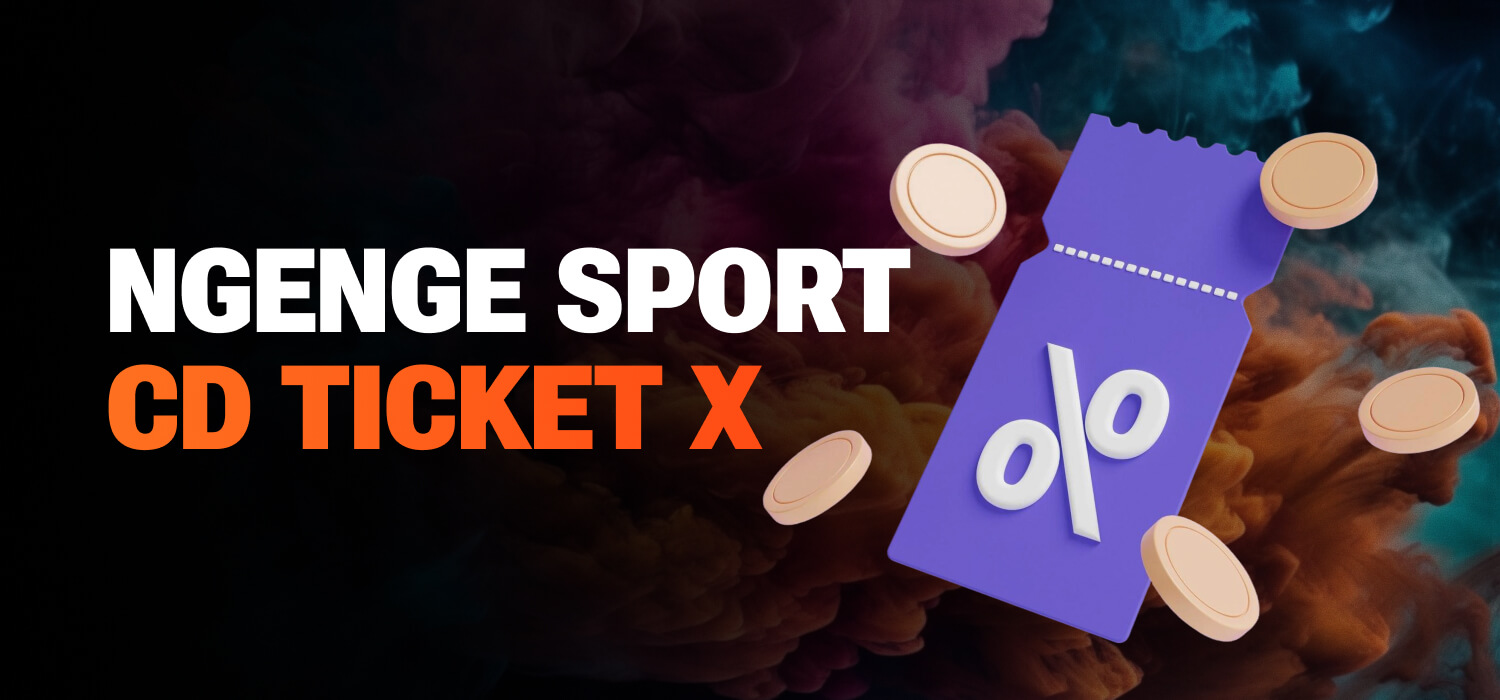 Ngenge Sport CD Ticket X