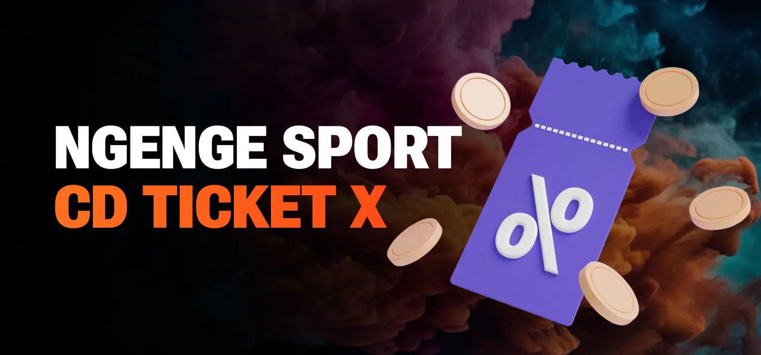 Ngenge Sport CD Ticket X
