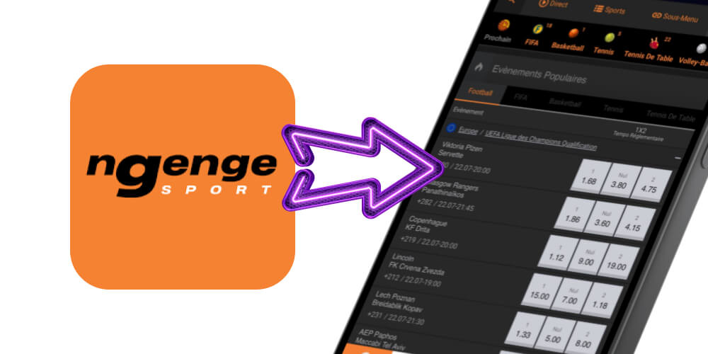 Ouvrez l'application